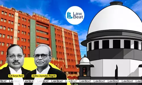 Supreme Court of India bench led by CJI Surya Kant hearing suo motu case on Odisha bail conditions imposed on Adivasi protestors.