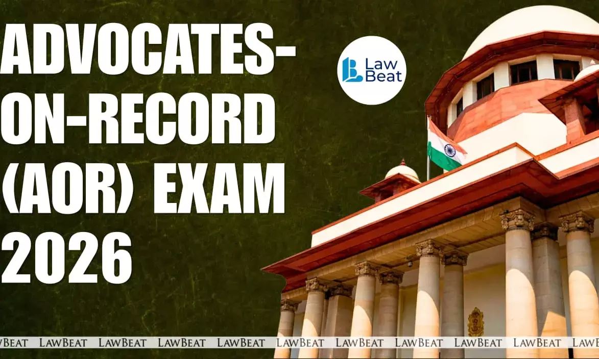 Supreme Court hearing on petitions against cancellation of 2026 AoR Examination with directions to submit representation to CJI. Supreme Court hearing on petitions against cancellation of 2026 AoR Examination with directions to submit representation to CJI.