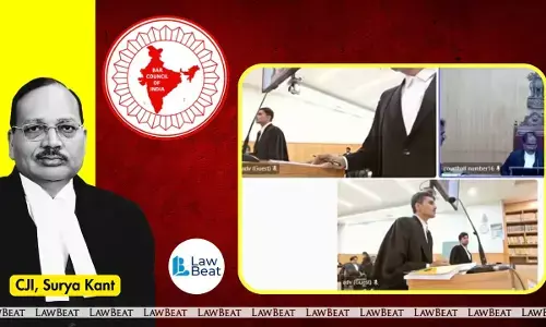 Supreme Court of India building and Andhra Pradesh High Court courtroom proceedings linked to lawyer custody controversy