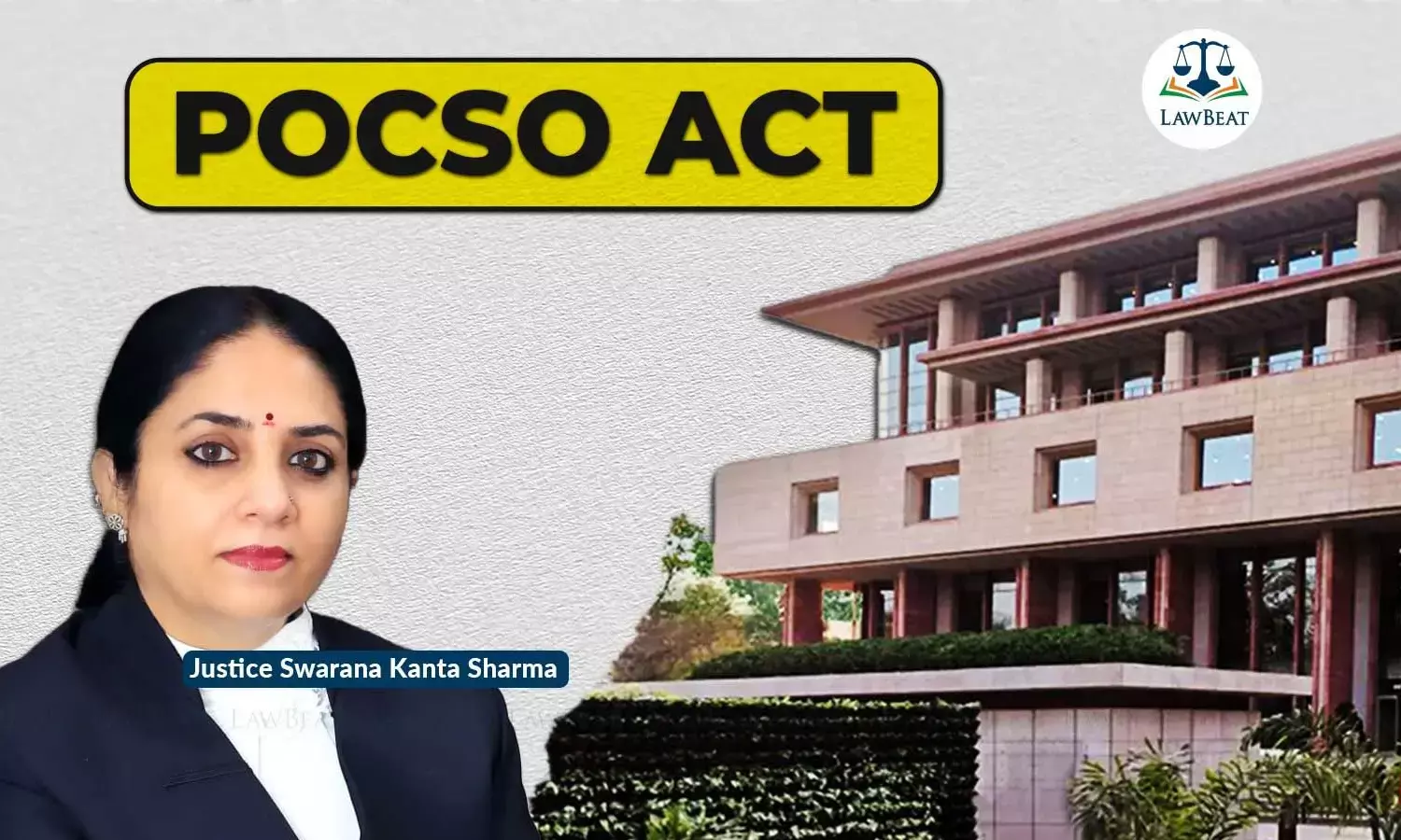 Justice Swarana Kanta Sharma in POCSO Act bail rejection case involving alleged sexual assault under guise of spiritual healing. Justice Swarana Kanta Sharma in POCSO Act bail rejection case involving alleged sexual assault under guise of spiritual healing.