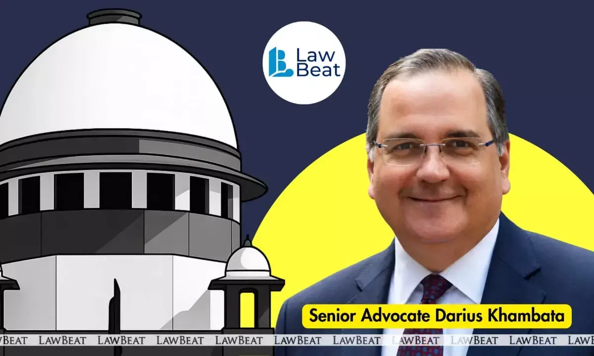 Parsis Survived In India Because Of Hinduisms Tolerance: Senior Adv Darius Khambata Tells SC During Sabarimala Reference Parsis Survived In India Because Of Hinduisms Tolerance: Senior Adv Darius Khambata Tells SC During Sabarimala Reference
