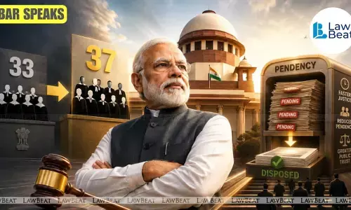 Supreme Court of India after Cabinet approves increase in sanctioned judge strength to tackle pendency.