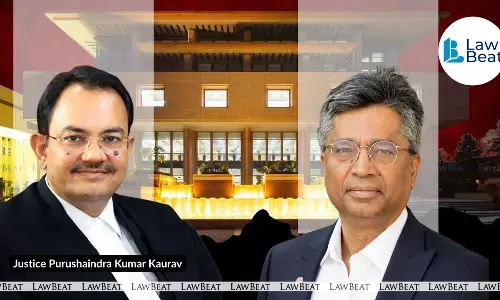 Justice Purushaindra Kumar Kaurav and academician Ashok Swain in Delhi High Court matter concerning alleged blacklisting and OCI entry restrictions. Justice Purushaindra Kumar Kaurav and academician Ashok Swain in Delhi High Court matter concerning alleged blacklisting and OCI entry restrictions.