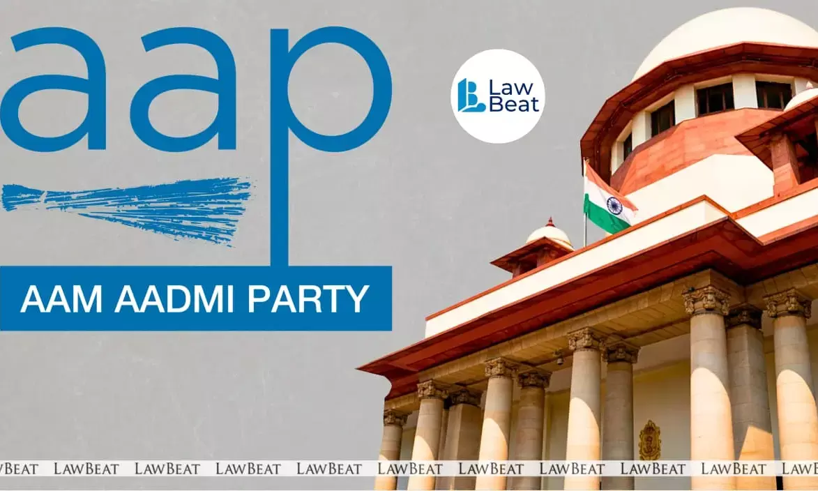 Supreme Court hears AAP plea against suspension of Gujarat unit’s social media accounts