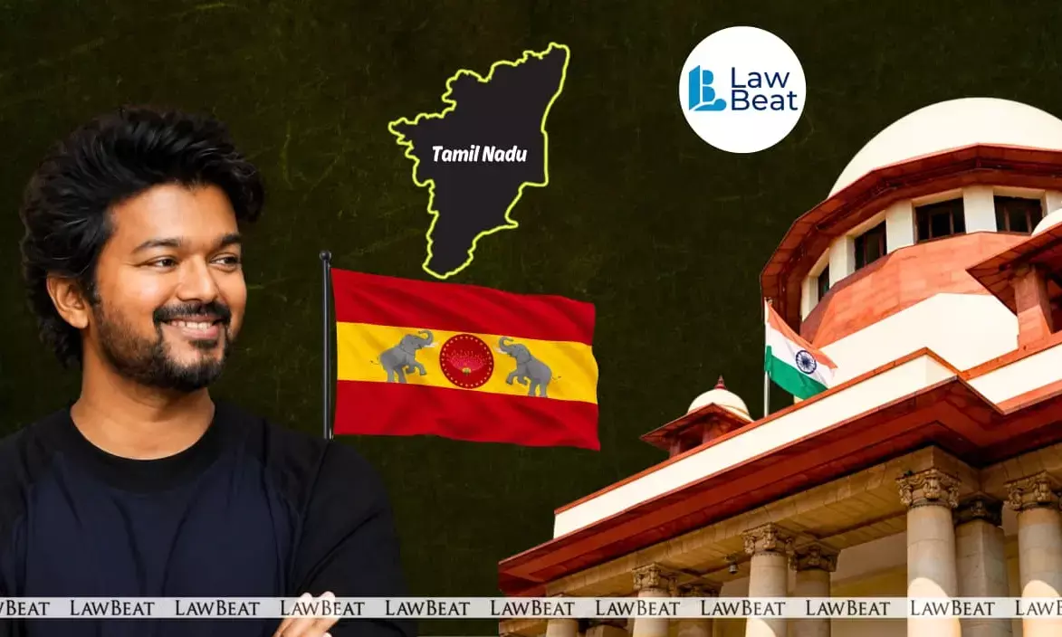 TVK chief Vijay during the Tamil Nadu Assembly election campaign amid Supreme Court plea over government formation in a hung assembly. TVK chief Vijay during the Tamil Nadu Assembly election campaign amid Supreme Court plea over government formation in a hung assembly.