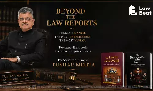Tushar Mehta’s Courtroom Chronicles May Be The Judiciary’s Most Human Portrait Yet