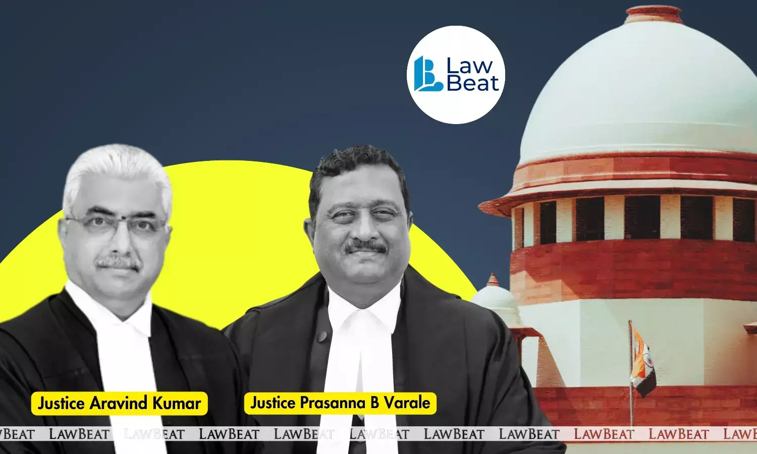 Justices Aravind Kumar and Prasanna B Varale of the Supreme Court during hearing in domestic violence anticipatory bail matter. Justices Aravind Kumar and Prasanna B Varale of the Supreme Court during hearing in domestic violence anticipatory bail matter.
