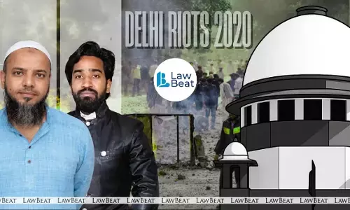 Supreme Court hearing on UAPA bail jurisprudence granting interim bail in the Delhi riots conspiracy case and referring KA Najeeb interpretation to a larger Bench.