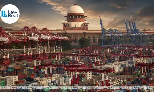 CJI Surya Kant-led Supreme Court bench hearing plea against NGT order on Pipavav Port expansion environmental clearance.