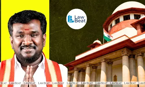 Supreme Court hearing TVK MLA R Sreenivasa Sethupathi’s plea against Madras High Court floor test order