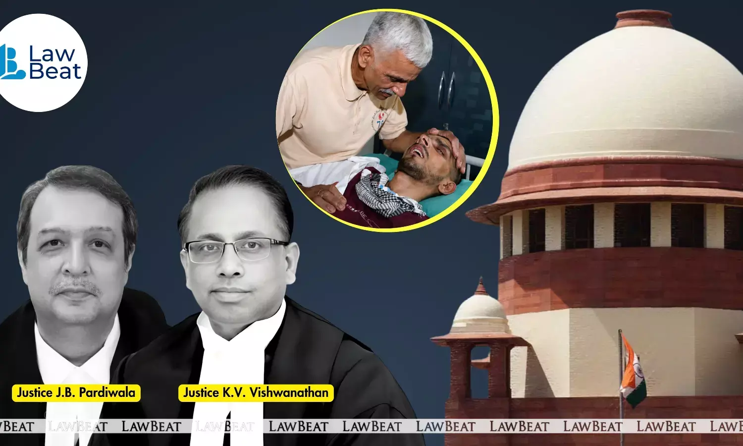 Supreme Court hearing in Harish Rana passive euthanasia case noting organ donation and compliance with judgment at AIIMS