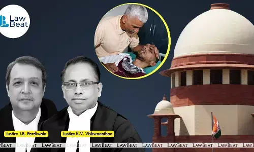 Supreme Court hearing in Harish Rana passive euthanasia case noting organ donation and compliance with judgment at AIIMS