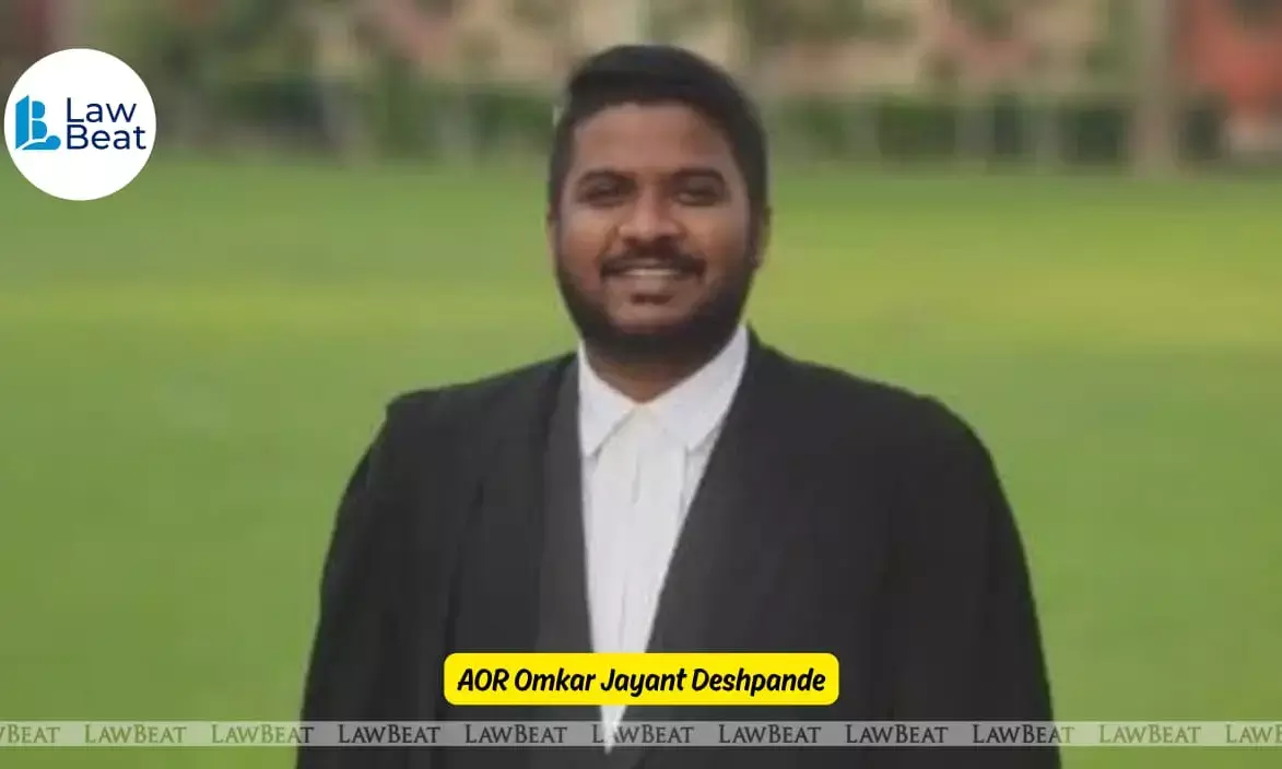 Goa government appoints Advocate-on-Record Omkar Deshpande as Standing Counsel before the Supreme Court of India Goa government appoints Advocate-on-Record Omkar Deshpande as Standing Counsel before the Supreme Court of India