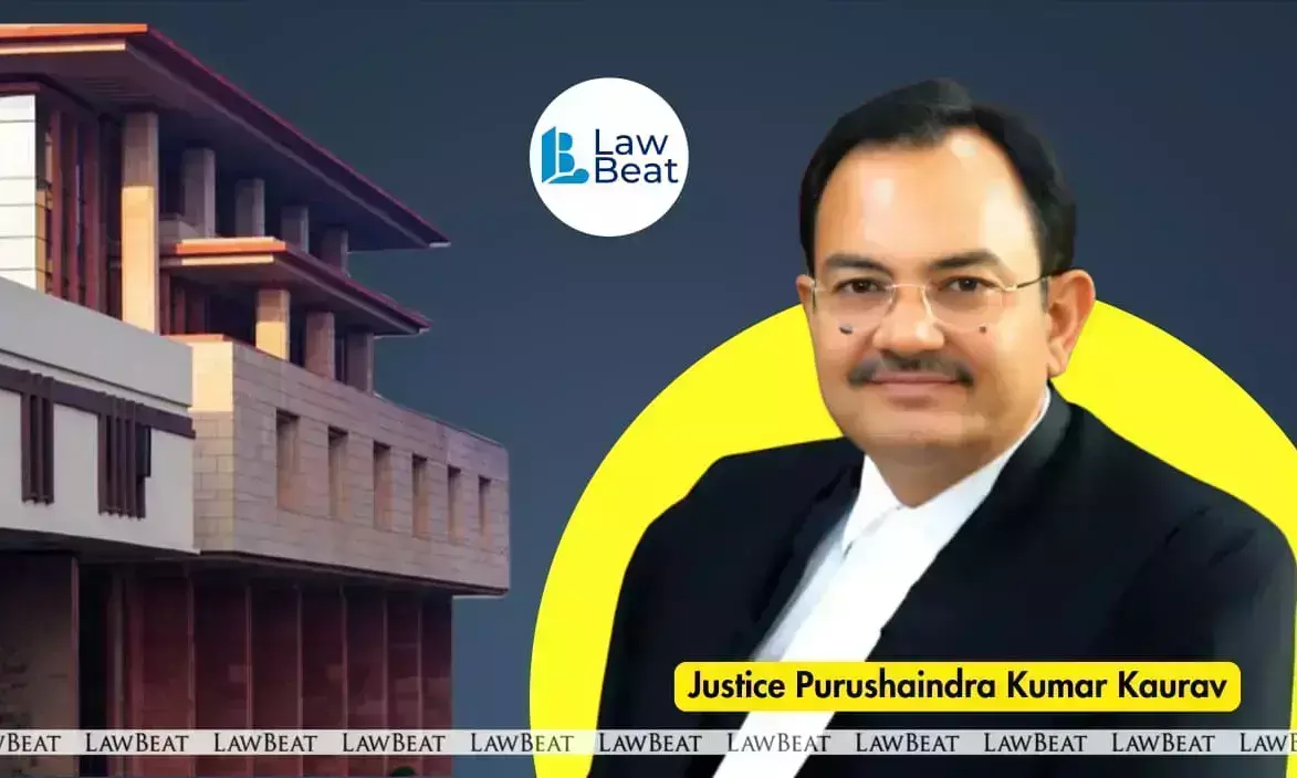 Justice Purushaindra Kumar Kaurav of the Delhi High Court during hearing in Congress plea concerning Jantar Mantar bungalow sale deed dispute. Justice Purushaindra Kumar Kaurav of the Delhi High Court during hearing in Congress plea concerning Jantar Mantar bungalow sale deed dispute.