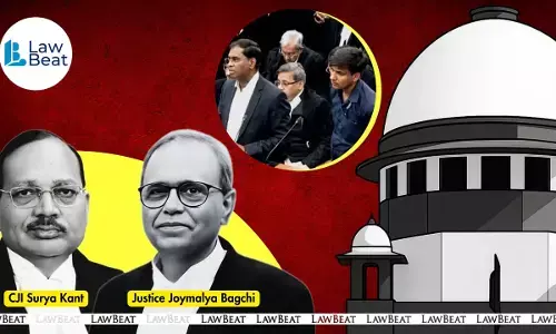 CJI Surya Kant hearing Sanjay Dubeys plea seeking senior advocate designation at Supreme Court CJI Surya Kant hearing Sanjay Dubeys plea seeking senior advocate designation at Supreme Court