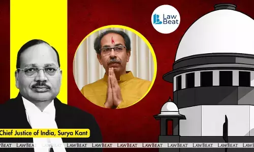 Shiv Sena Split: Supreme Court Pulls Up UBT Faction For Irresponsible Media Statements