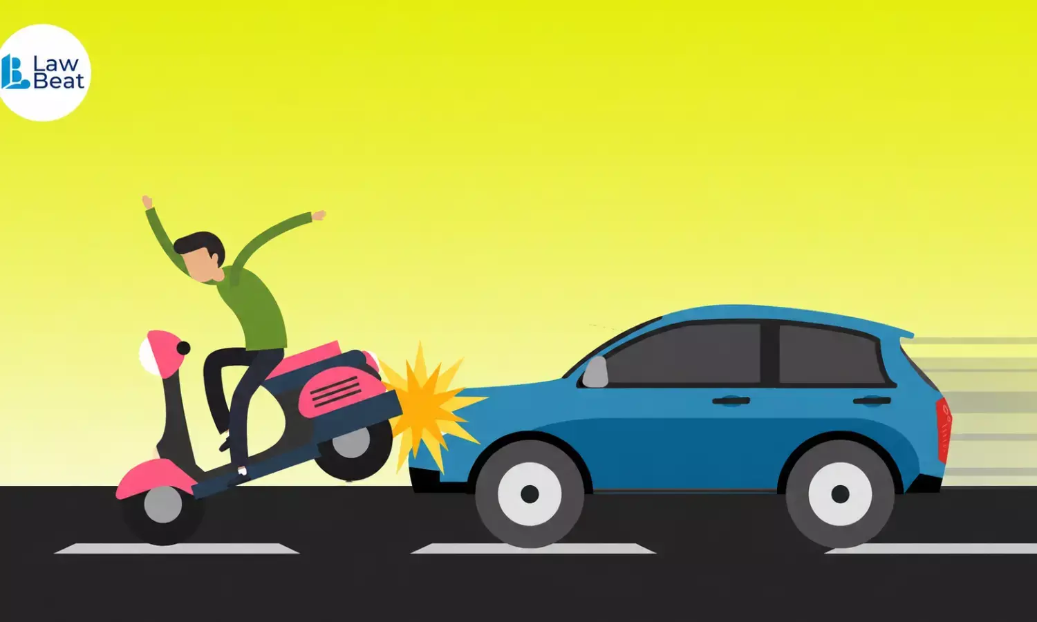 Supreme Court rules that employer group insurance benefits cannot be deducted from MACT compensation in motor accident death cases.