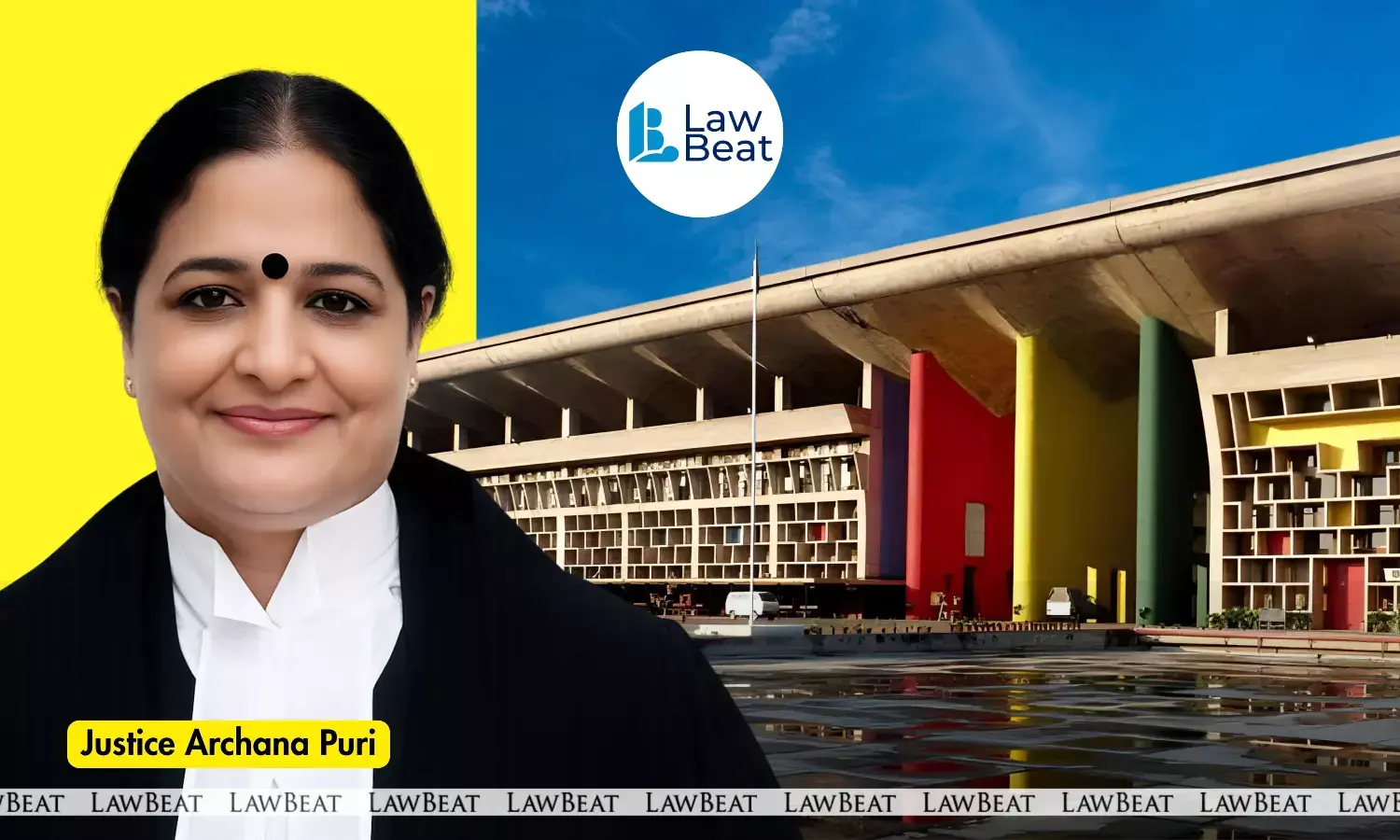 Justice Archana Puri of the Punjab and Haryana High Court in connection with a judgment dismissing transfer applications in a family property dispute.