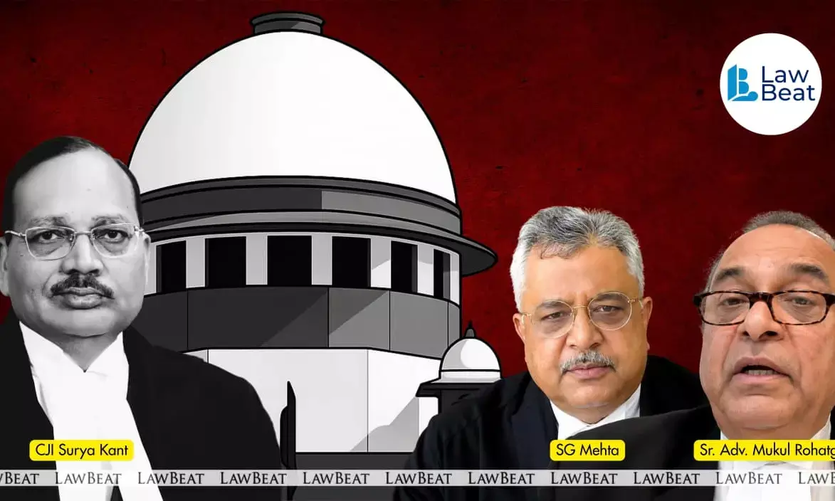 SG Mehta, Mukul Rohatgi Commend CJI Kant’s Virtual Hearing Push Amid Fuel Concerns