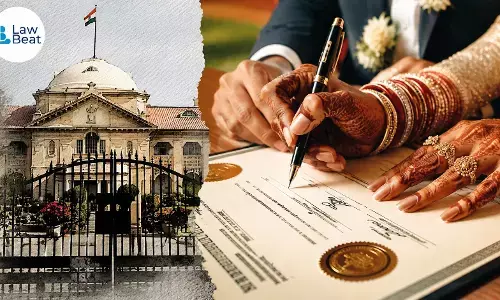 Allahabad High Court ruling on Article 21 protection for Muslim couple despite disputed nikah validity. Allahabad High Court ruling on Article 21 protection for Muslim couple despite disputed nikah validity.