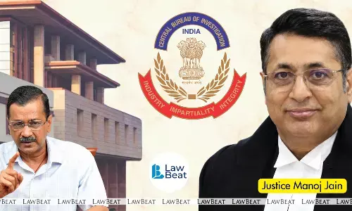 Delhi High Court courtroom proceedings during hearing of CBI plea challenging discharge of Arvind Kejriwal and Manish Sisodia in liquor policy case