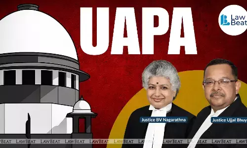 Supreme Court has granted bail to Syed Ifthkhar Andrabi accused in  J&K narco-terror case.