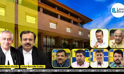 Delhi High Court hearing contempt case against Arvind Kejriwal and Manish Sisodia over alleged social media posts targeting judge.
