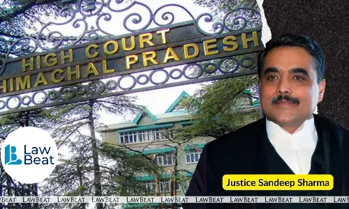 Justice Sandeep Sharma of the Himachal Pradesh High Court in connection with a judgment granting bail in a POCSO case involving a minor prosecutrix who later gave birth to a child.