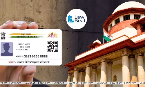 Supreme Court hearing PIL seeking restriction on Aadhaar use to identity proof and challenging its inclusion in voter registration forms.