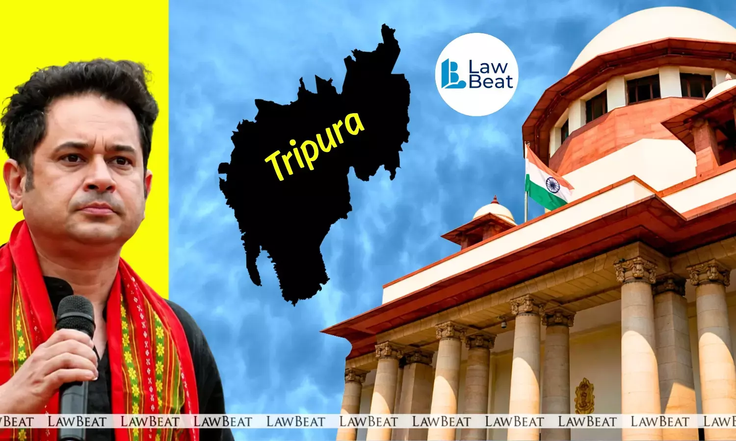 The Supreme Court hears the matter concerning delayed Tripura Village Committee elections and directs authorities to conduct the polls in a single phase without any further extension.
