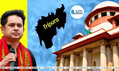 The Supreme Court hears the matter concerning delayed Tripura Village Committee elections and directs authorities to conduct the polls in a single phase without any further extension.