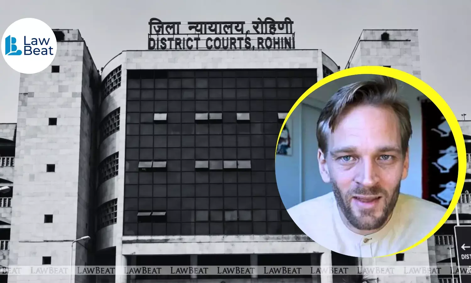 YouTuber Karl Rock after Delhi commercial court restrained a UK-based YouTube channel and Google entities in a copyright infringement dispute involving YouTube Shorts.