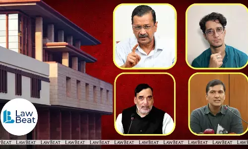 Arvind Kejriwal and Saurav Das named in fresh contempt plea over alleged social media campaign against Delhi High Court judge. Arvind Kejriwal and Saurav Das named in fresh contempt plea over alleged social media campaign against Delhi High Court judge.