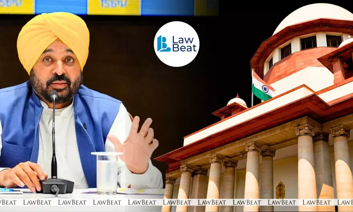 Hearing of plea challenging quashing of FIR against Bhagwant Man in Supreme Court