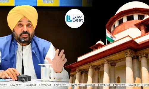 Hearing of plea challenging quashing of FIR against Bhagwant Man in Supreme Court