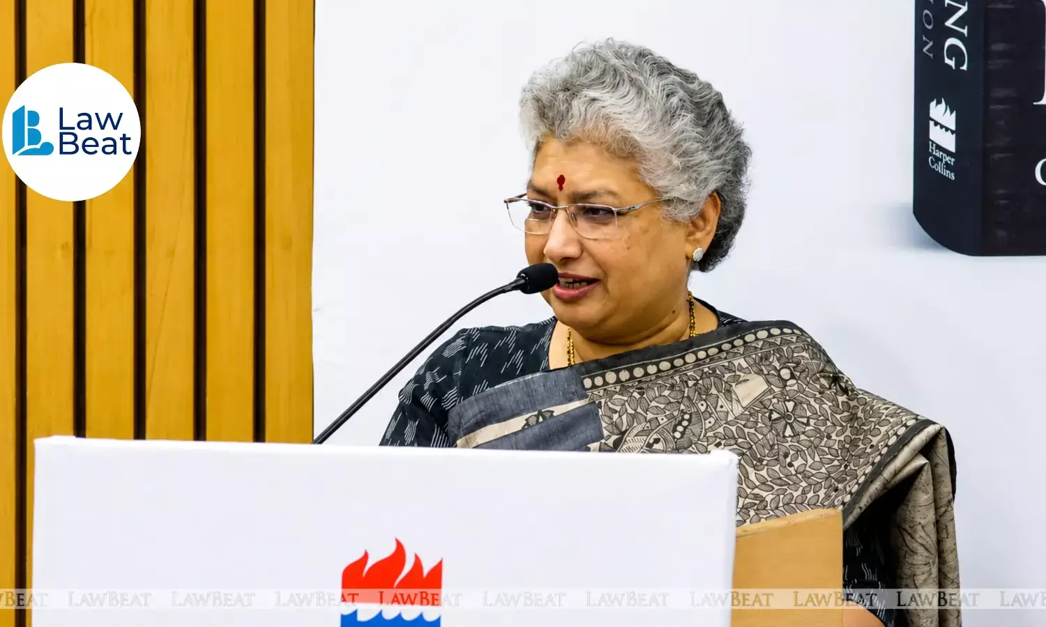 Justice BV Nagarathna speaking at Indira Jaising book launch highlighting importance of freedom of speech in democracy under Article 19(1)(a). Justice BV Nagarathna speaking at Indira Jaising book launch highlighting importance of freedom of speech in democracy under Article 19(1)(a).