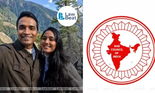BCI Takes Disciplinary Action Against Advocate Samarth Singh BCI Takes Disciplinary Action Against Advocate Samarth Singh