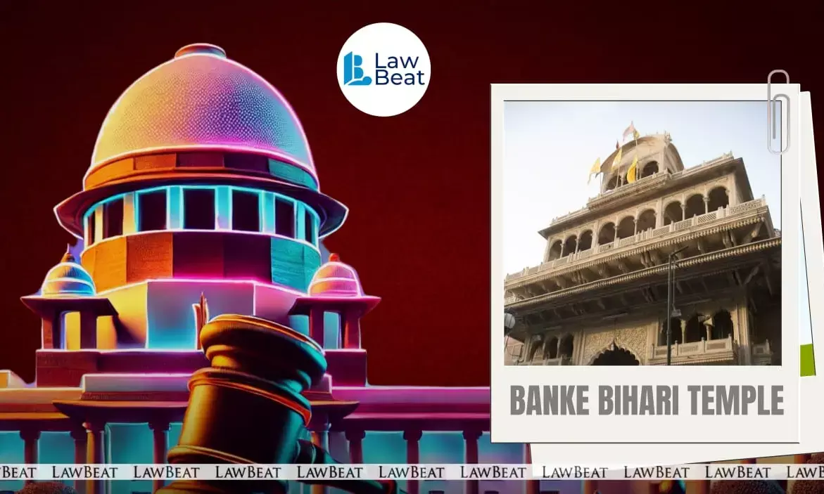Wont Allow Theft: Supreme Court On Banke Bihari Temple Donations Being Siphoned