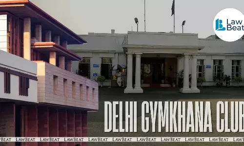 Delhi High Court building, where the Court adjourned to July 28 the hearing on petitions challenging the Centres show cause notice proposing the eviction of the Delhi Gymkhana Club. Delhi High Court building, where the Court adjourned to July 28 the hearing on petitions challenging the Centres show cause notice proposing the eviction of the Delhi Gymkhana Club.