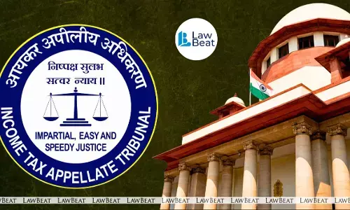 Notice has been issued by the Supreme Court on ITAT vacancies