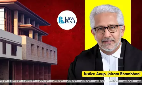 Justice Anup Jairam Bhambhani with Delhi High Court building backdrop in a case concerning fee hikes by private unaided schools in Delhi. Justice Anup Jairam Bhambhani with Delhi High Court building backdrop in a case concerning fee hikes by private unaided schools in Delhi.