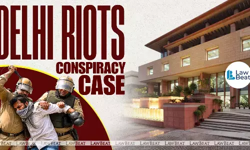 Graphic depicting the Delhi riots conspiracy case alongside the Delhi High Court, relating to the grant of bail to accused Salim Malik. Graphic depicting the Delhi riots conspiracy case alongside the Delhi High Court, relating to the grant of bail to accused Salim Malik.