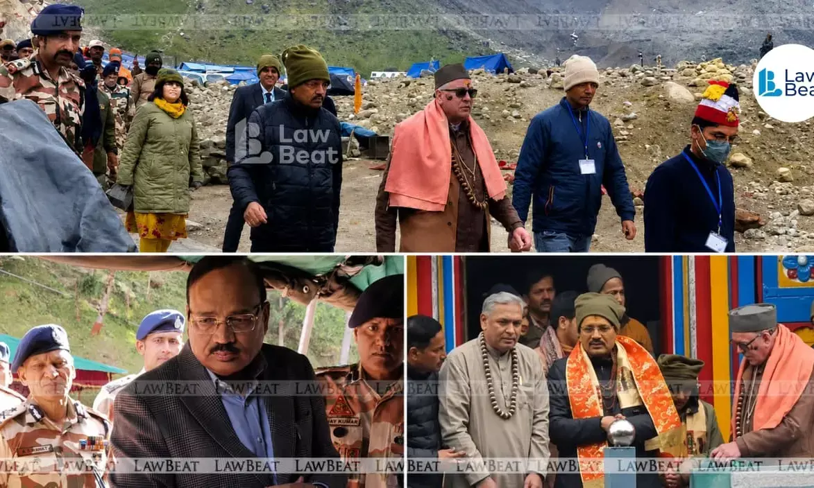 CJI Surya Kant Visits Kedarnath Temple; Offers Prayers With Family CJI Surya Kant Visits Kedarnath Temple; Offers Prayers With Family