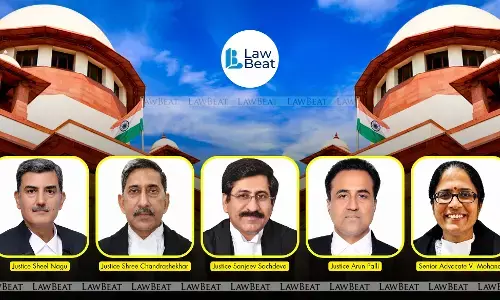 Five newly appointed Supreme Court judges following the Centre