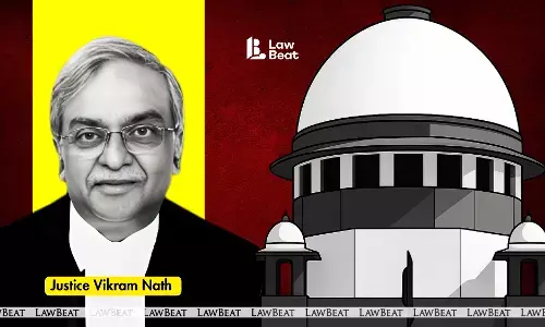 Supreme Court bench led by Justice Vikram Nath hearing bail plea in Meerut double murder case involving allegations of a one-sided love obsession. Supreme Court bench led by Justice Vikram Nath hearing bail plea in Meerut double murder case involving allegations of a one-sided love obsession.