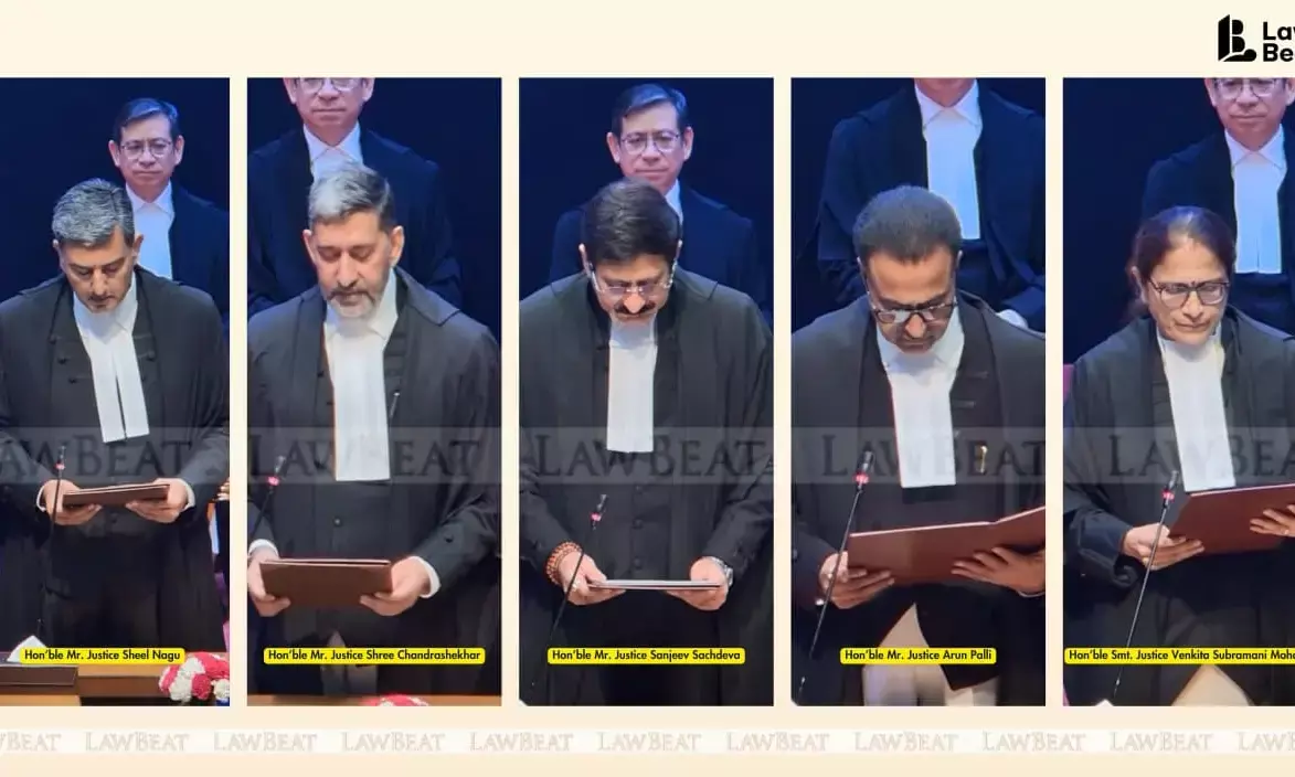 five judges have been appointed in the Supreme Court five judges have been appointed in the Supreme Court