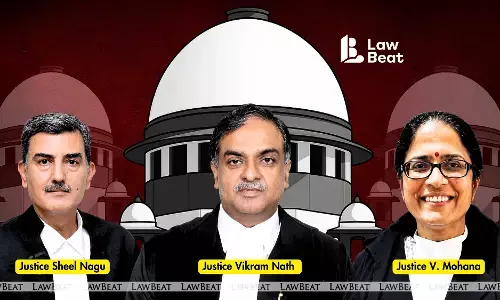 Supreme Court bench hearing NDPS bail plea case involving MDMA ecstasy tablet seizure and strict remarks on drug trafficking. Supreme Court bench hearing NDPS bail plea case involving MDMA ecstasy tablet seizure and strict remarks on drug trafficking.