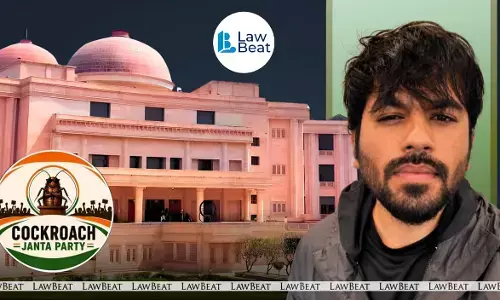 Allahabad High Court hearing PIL seeking investigation into Cockroach Janta Party and its founder Abhijeet Dipke.