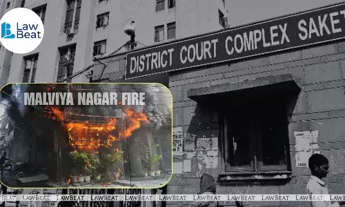 Kesar Negi, the cook arrested in the Malviya Nagar hotel fire case, was granted bail by the Saket Court in Delhi.