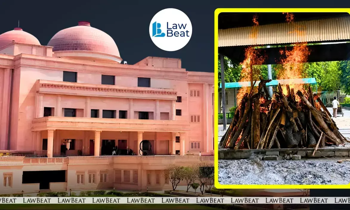 Stray Animals Licking Human Remains at Lucknow Crematorium: Allahabad High Court Orders Urgent Measures